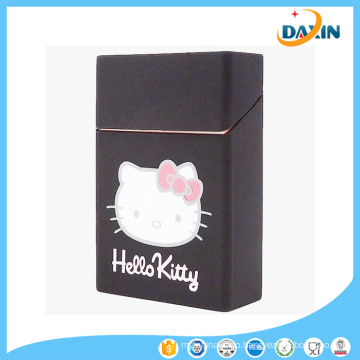 Hello Kitty Pattern Silicone Cigarette Case